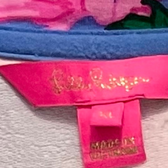 Lilly Pulitzer Skipper Popover EUC. Gorgeous! - Picture 3 of 4